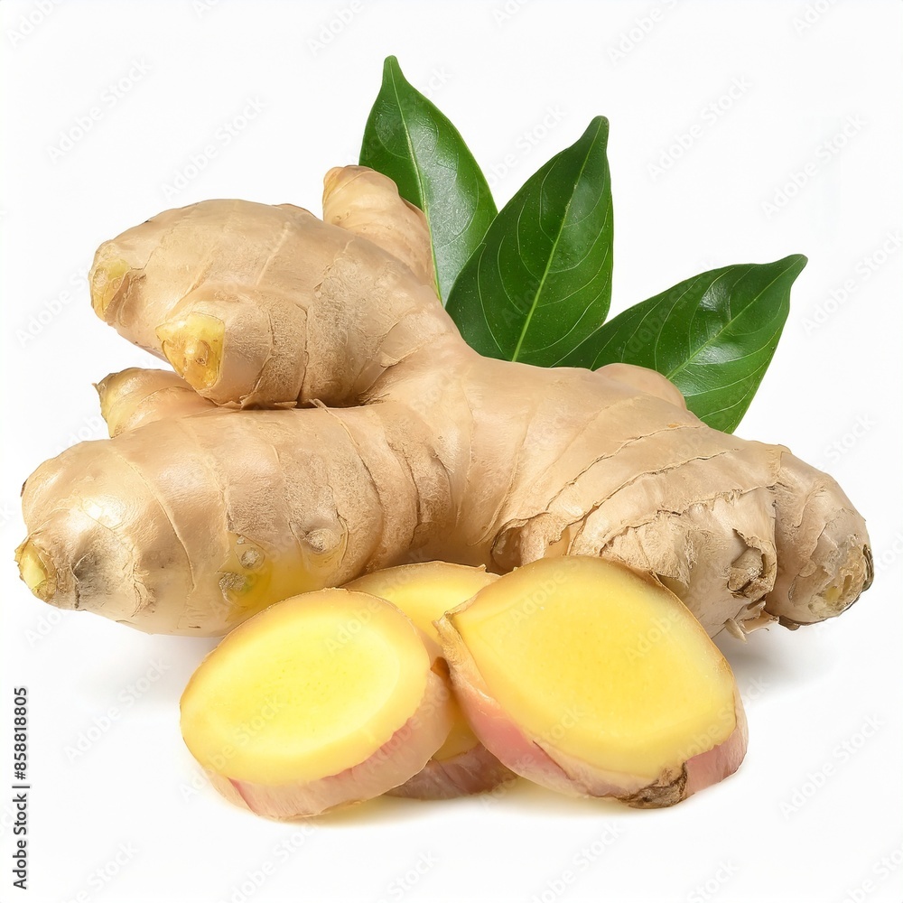 Fototapeta premium Fresh Ginger