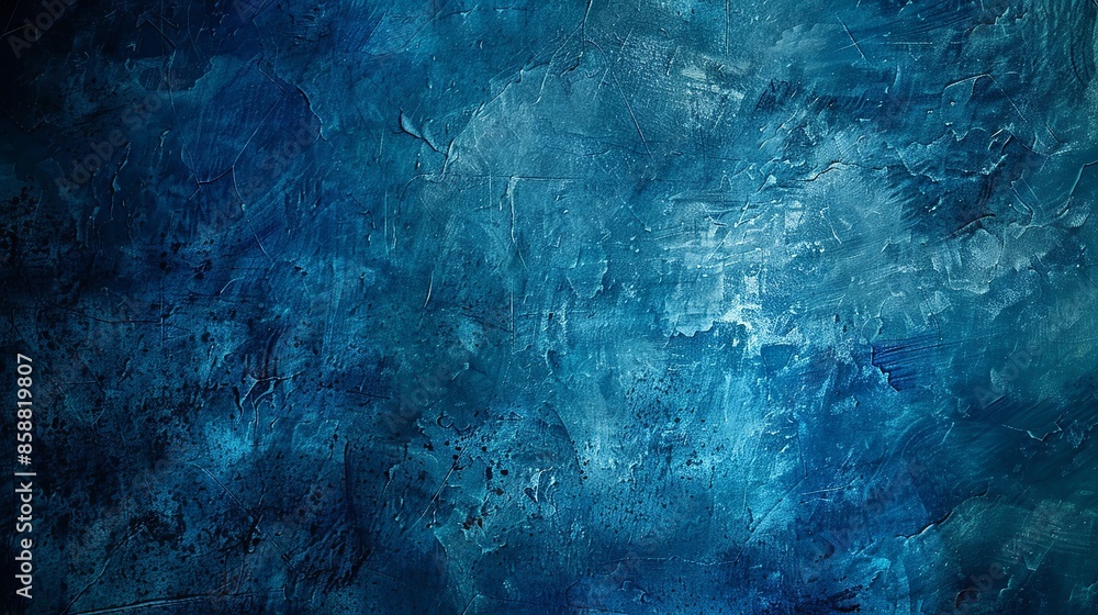 Textured blue grunge background with navy abstract pattern for design projects Textured blue grunge background with navy abstract pattern for design projects