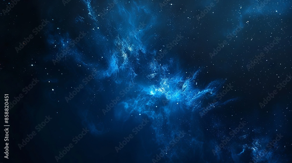 Deep blue gradient background with subtle texture for modern design projects Deep blue gradient background with subtle texture for modern design projects