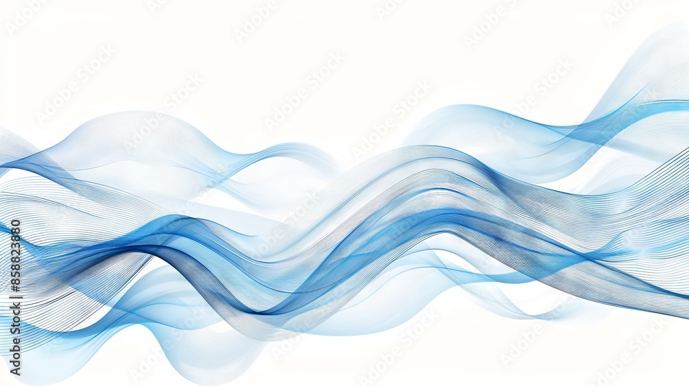 Dynamic abstract wave and stripe line design in business background Dynamic abstract wave and stripe line design in business background