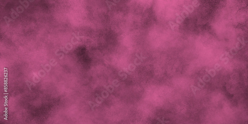 Abstract red smoke on black background, old style dark red grunge texture. Luxury soft watercolor background with watercolor stains, Abstract bright and shinny lovely soft color watercolor background.