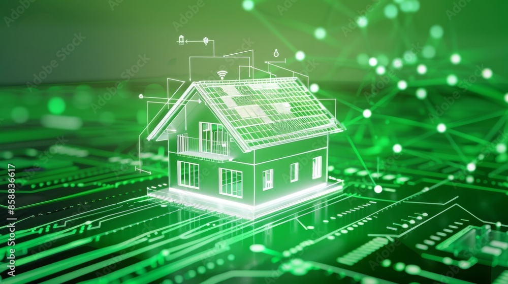 Smart Home Technology and Network Connection Smart Home Technology and Network Connection
