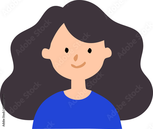 girl svg icon
