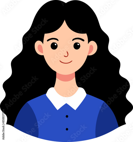 girl svg icon
