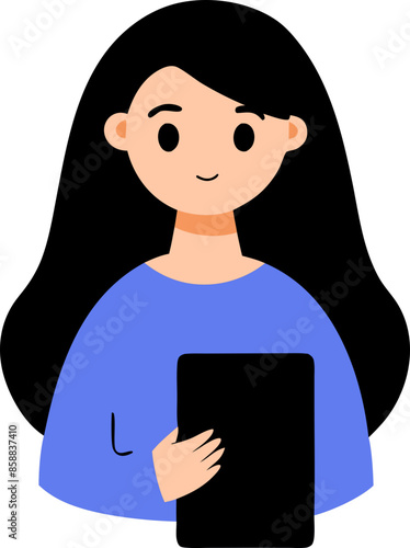 girl svg icon