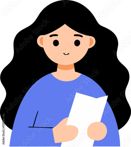 girl svg icon