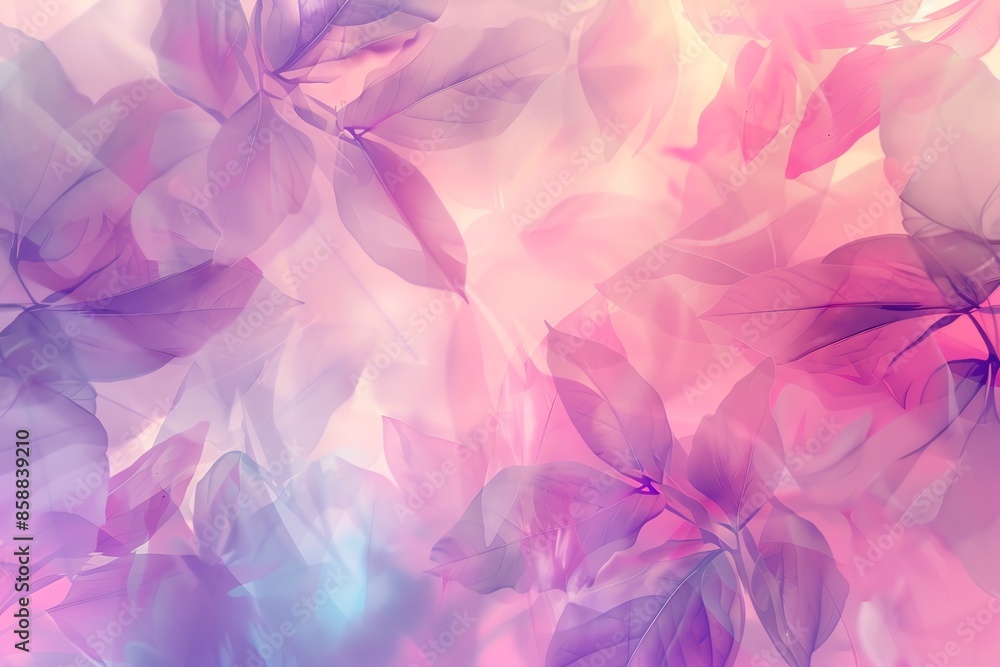 This image showcases an abstract floral background with soft pink and purple hues, perfect for modern design and artistic projects. This image showcases an abstract floral background with soft pink and purple hues, perfect for modern design and artistic projects.