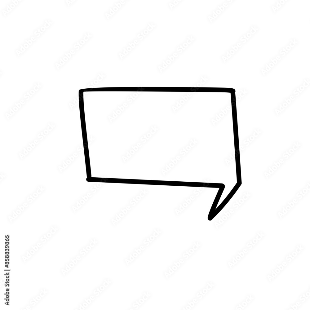 speech bubble line icon speech bubble line icon