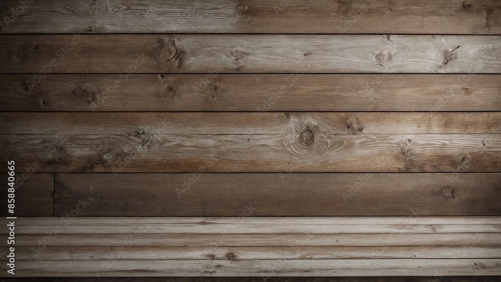 Fototapeta premium vintage wooden background. 
