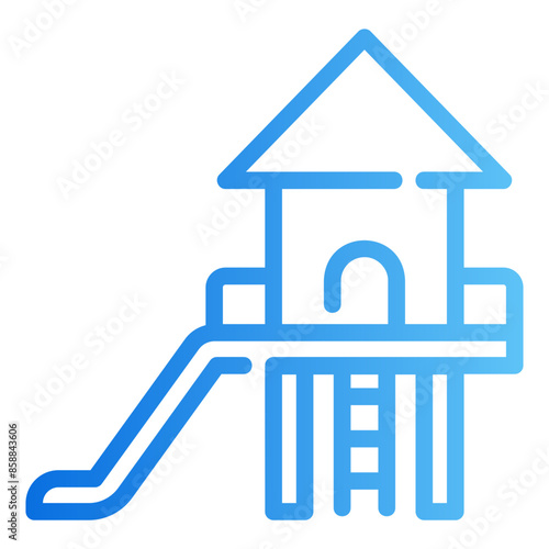 playground gradient icon