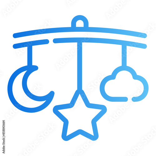 starlight gradient icon