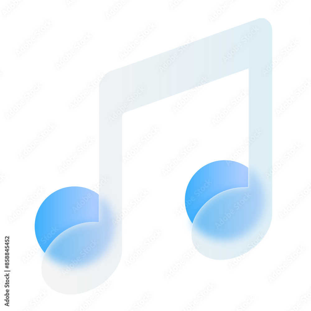 Song Music Glassmorphism UI Icon Sign and Symbol Design Illustrator Png Svg Song Music Glassmorphism UI Icon Sign and Symbol Design Illustrator Png Svg