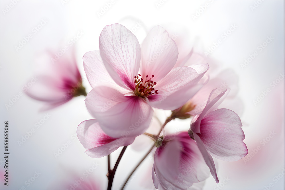 Petals Stock Image with blur effect Petals Stock Image with blur effect