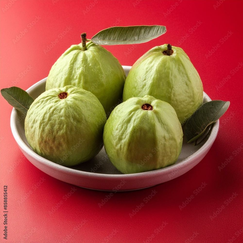 Obraz premium Fresh healthy guava fruit
