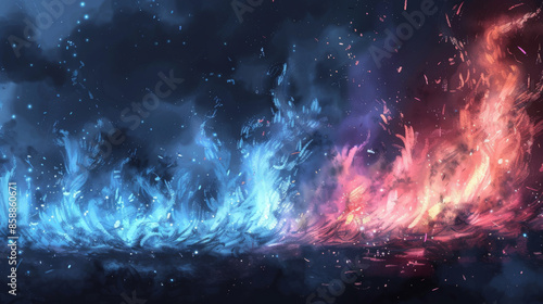 Wallpaper Mural abstract background Torontodigital.ca