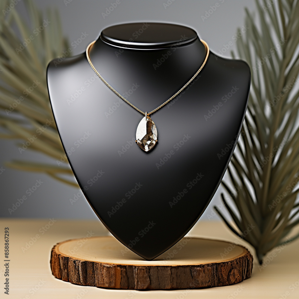 The Kohinoor Long Chain Necklace The Kohinoor Long Chain Necklace