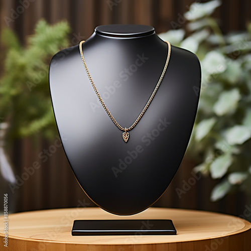 The Kohinoor Long Chain Necklace photo