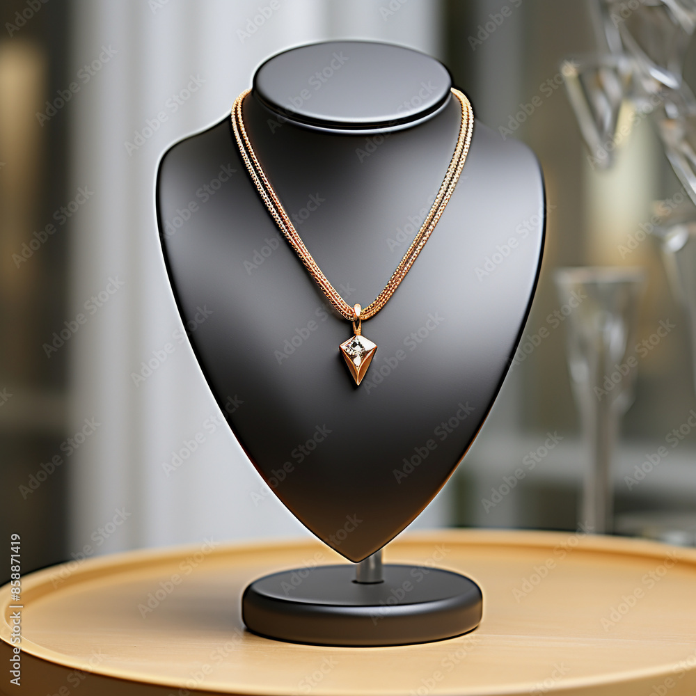 The Kohinoor Long Chain Necklace The Kohinoor Long Chain Necklace