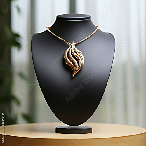 The Kohinoor Long Chain Necklace photo