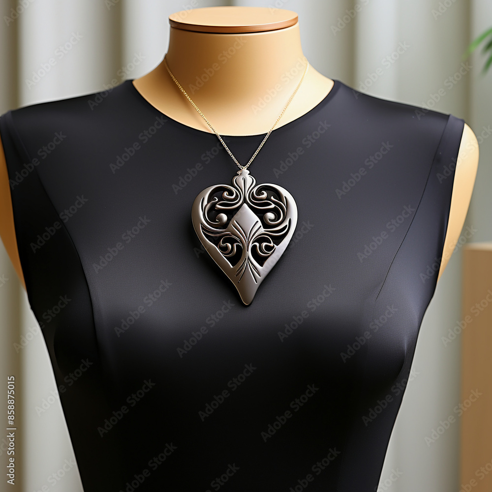The Kohinoor Long Chain Necklace The Kohinoor Long Chain Necklace