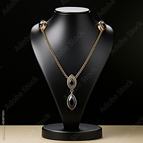 The Kohinoor Long Chain Necklace photo