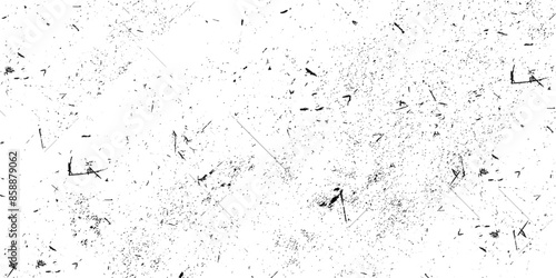 Abstract grunge texture design on a white background. Abstract black grunge texture for pattern and background. Grunge texture background with space