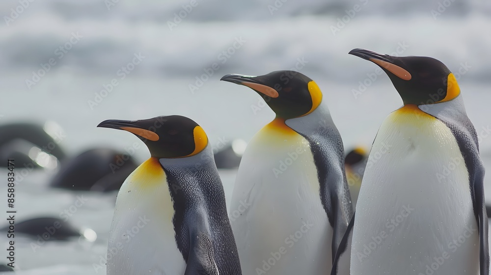Fototapeta premium Neuseeland Oamaru Pinguin Strand. 