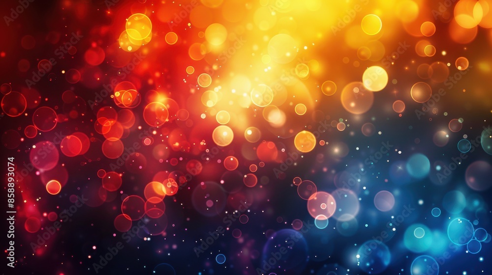 A colorful background with many small circles. The circles are of different sizes and colors, creating a sense of movement and energy. Scene is lively and dynamic, with the colors A colorful background with many small circles. The circles are of different sizes and colors, creating a sense of movement and energy. Scene is lively and dynamic, with the colors