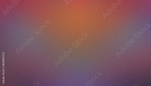 Grainy abstract background with a gradient color transitioning from purple to orange