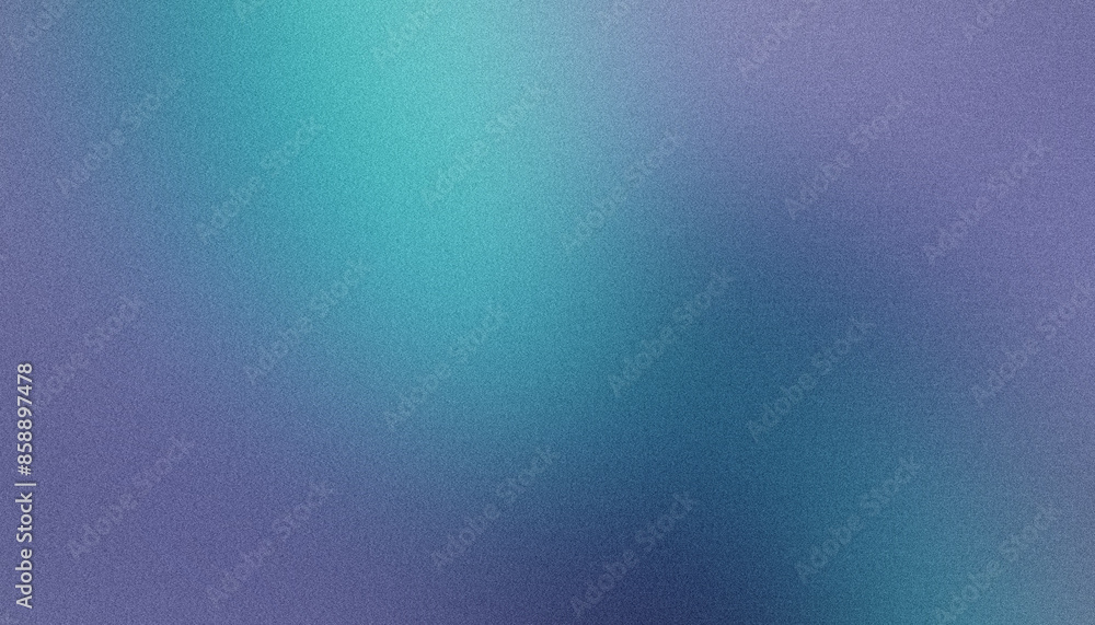 Elegant design with a subtle turquoise and purple gradient background and grainy texture