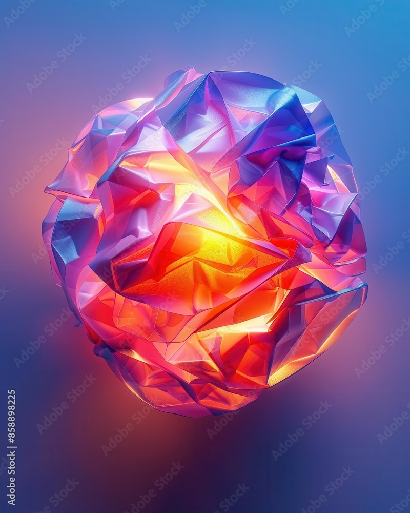 Futuristic paper ball design with subtle gradients and hi-tech elements, perfect for modern tech-inspired backdrops. Futuristic paper ball design with subtle gradients and hi-tech elements, perfect for modern tech-inspired backdrops.