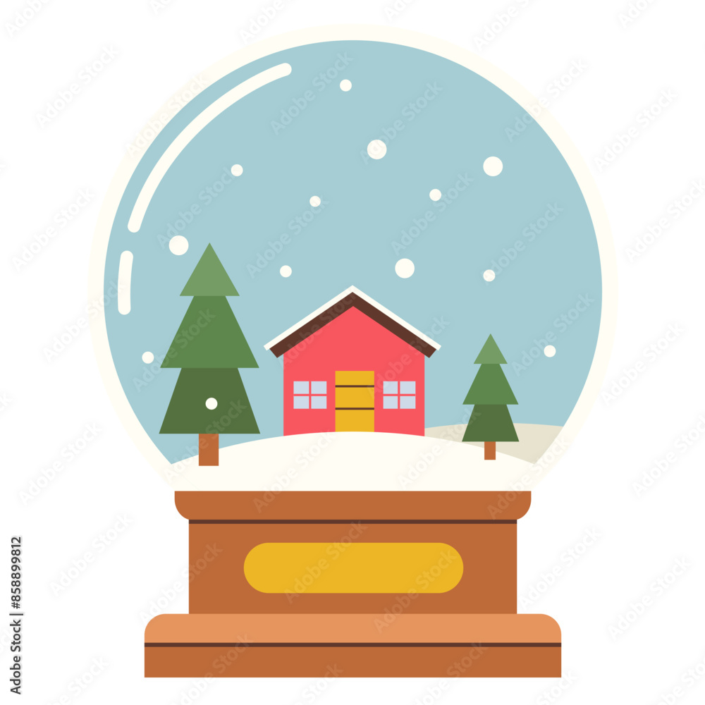 Christmas Snowglobe Christmas Snowglobe