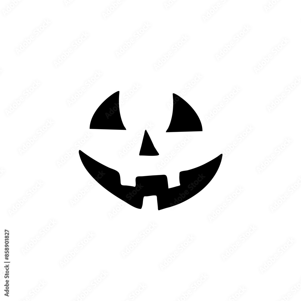 scary halloween face silhouette scary halloween face silhouette