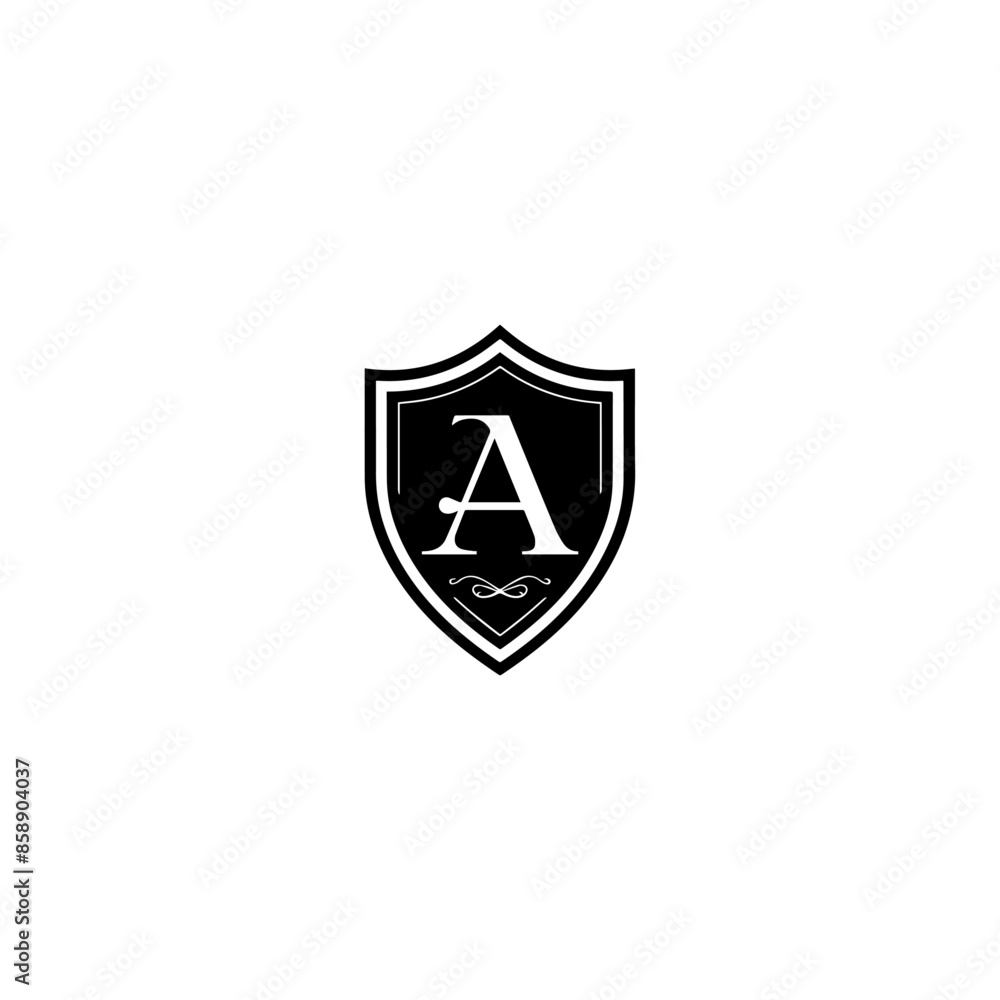 A monogram logo, shield, icon, sign, symbol, security, vector, protection, badge, illustration, emblem, set, design, logo, button, metal, heraldic, safety, secure, label, element, decoration, chrome, A monogram logo, shield, icon, sign, symbol, security, vector, protection, badge, illustration, emblem, set, design, logo, button, metal, heraldic, safety, secure, label, element, decoration, chrome,