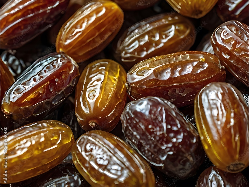 dates close up. date palm background. Date palm on a traditional craftsman market.Horizontal image. dates close up. date palm background. Date palm on a traditional craftsman market.Horizontal image.