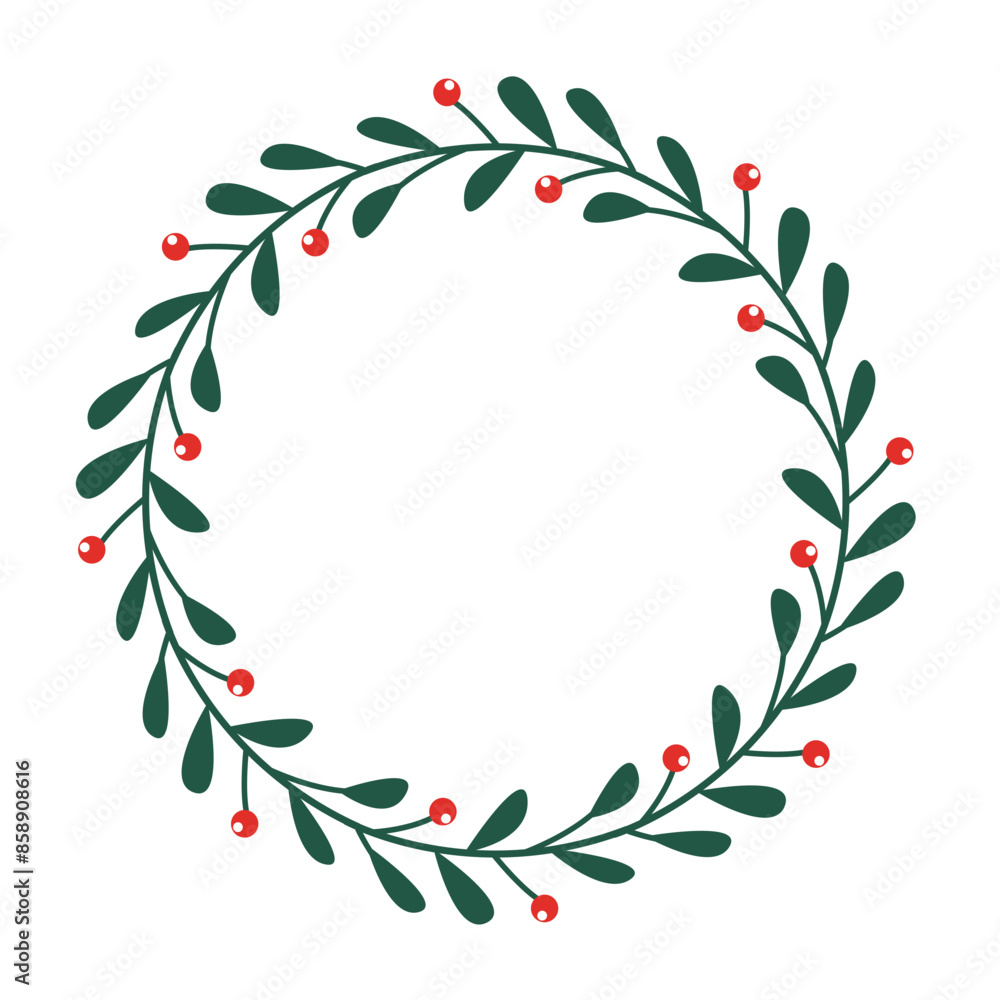Christmas Leaves Ring Christmas Leaves Ring