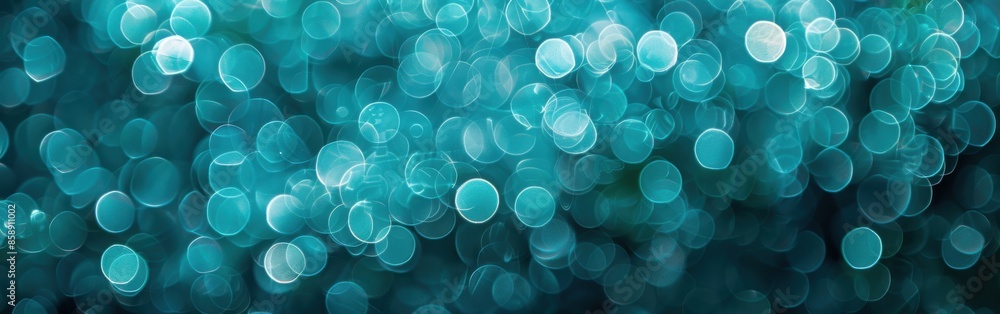 A blue background with many small blue circles. The circles are of different sizes and are scattered throughout the image. Scene is calm and serene, with the blue color A blue background with many small blue circles. The circles are of different sizes and are scattered throughout the image. Scene is calm and serene, with the blue color