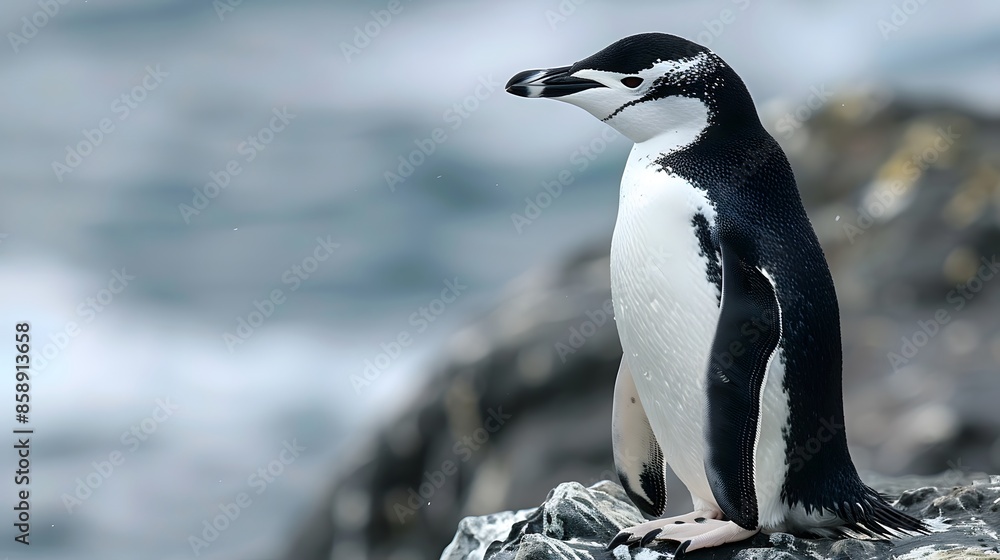 Obraz premium Kaiser Pinguine. 