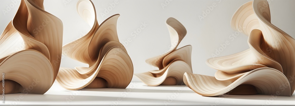 2. Craft an engaging visual representation of dynamic shapes in ...