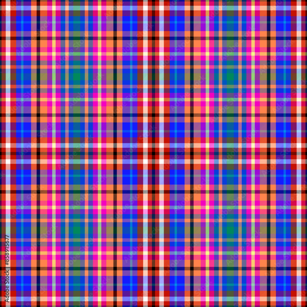 Tartan plaid pattern. Seamless check plaid in blue, red, and yellow for flannel shirt, bag, underwear, pyjamas, or other modern textile printEPS 10. Tartan plaid pattern. Seamless check plaid in blue, red, and yellow for flannel shirt, bag, underwear, pyjamas, or other modern textile printEPS 10.