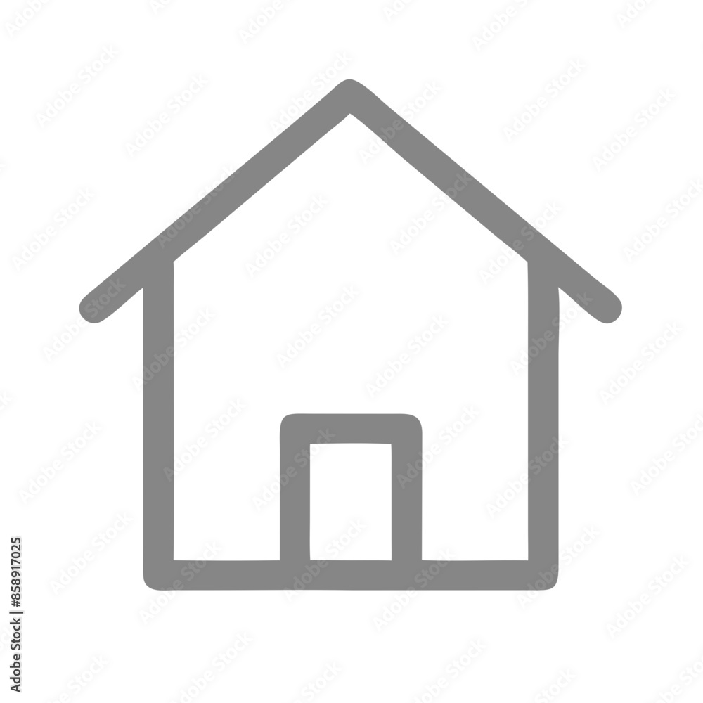 house icon on a white background house icon on a white background