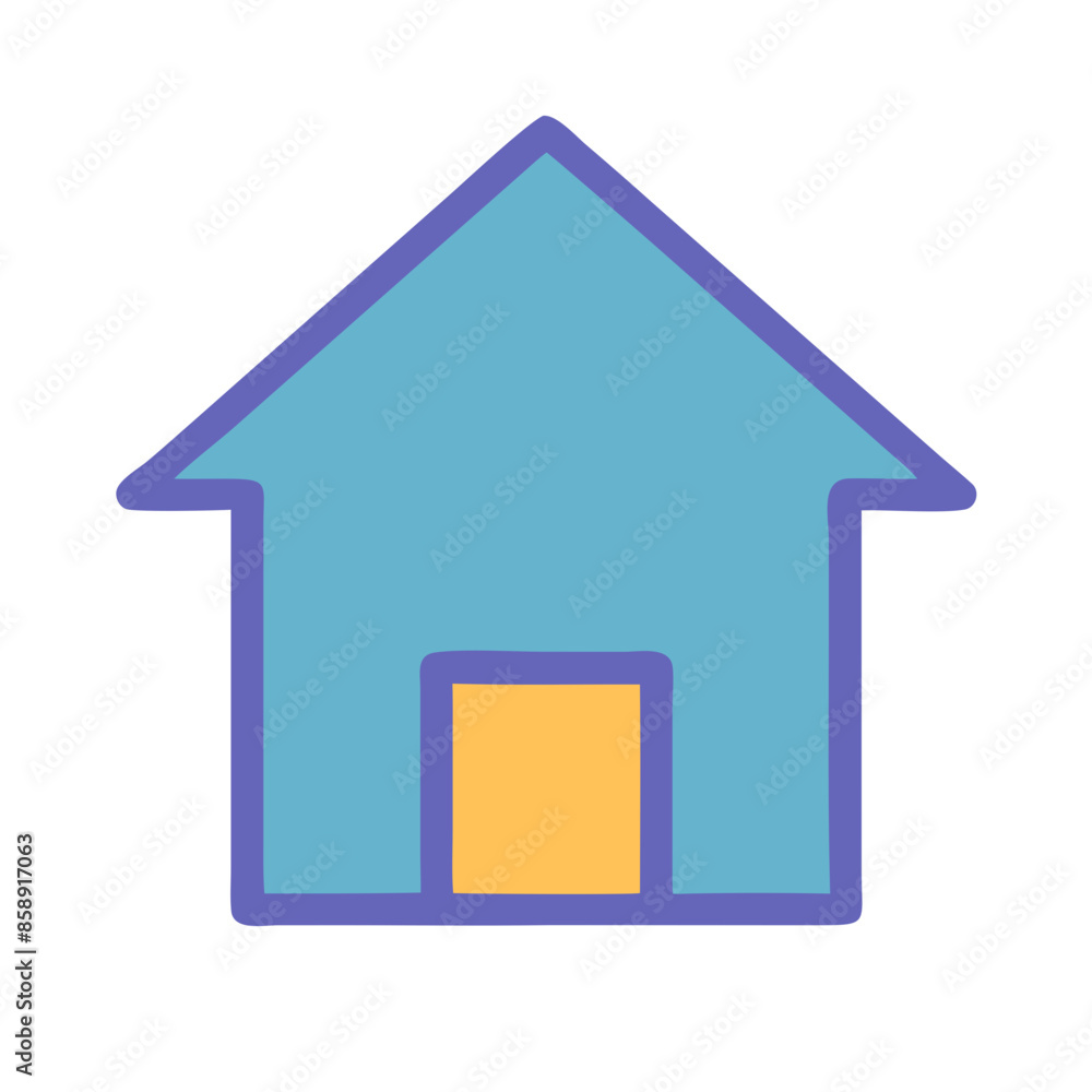 house icon on a white background house icon on a white background