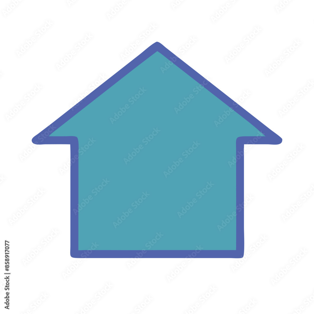 house icon on a white background house icon on a white background