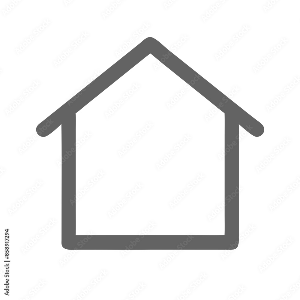 house icon on a white background house icon on a white background
