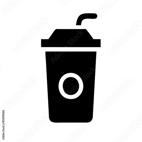 illustration of a soda cup