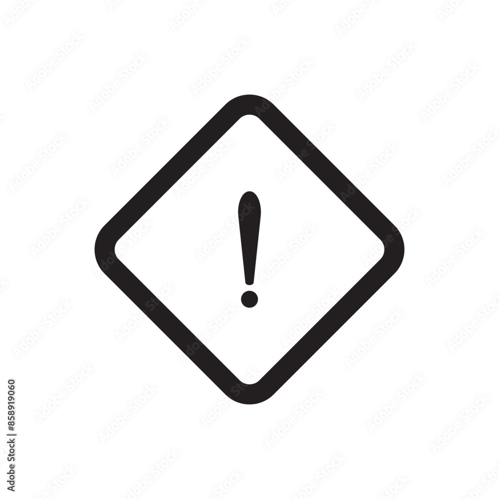 warning and attention icon. exclamation mark sign warning and attention icon. exclamation mark sign