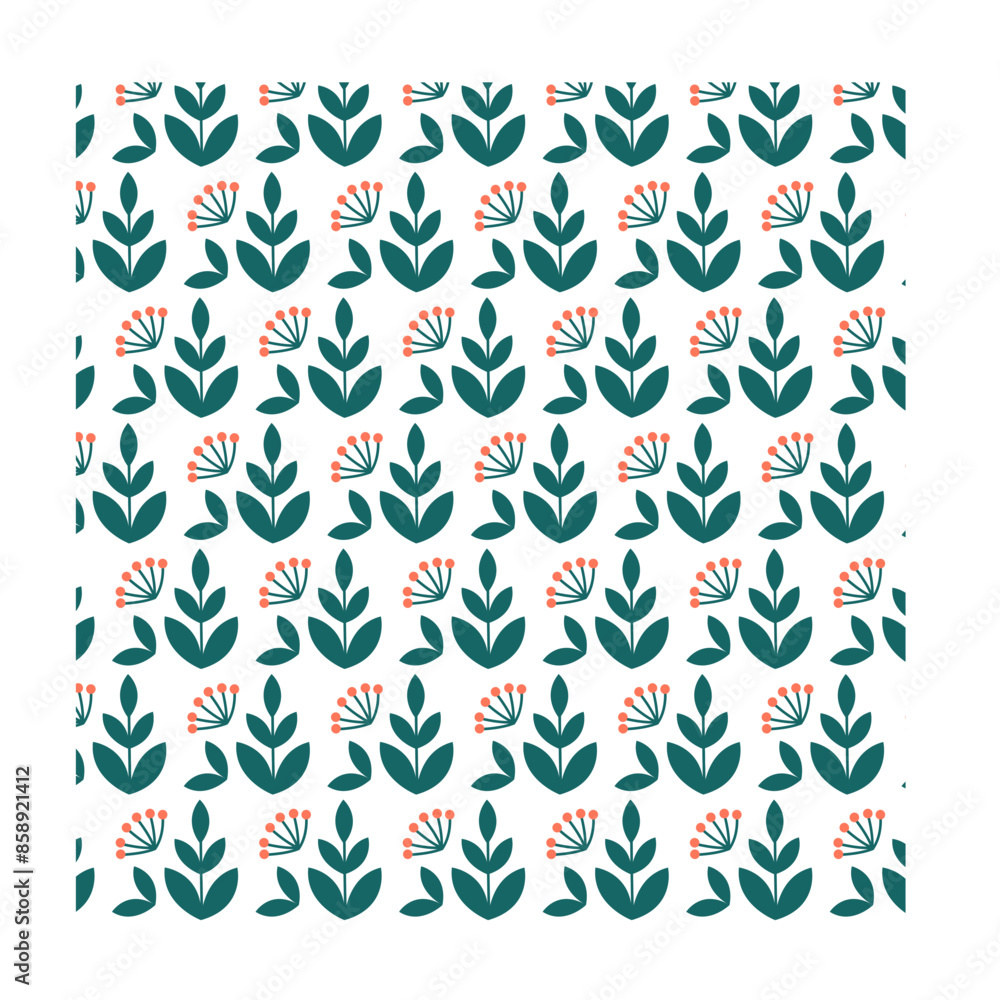 Leaves Seamless Pattern Leaves Seamless Pattern