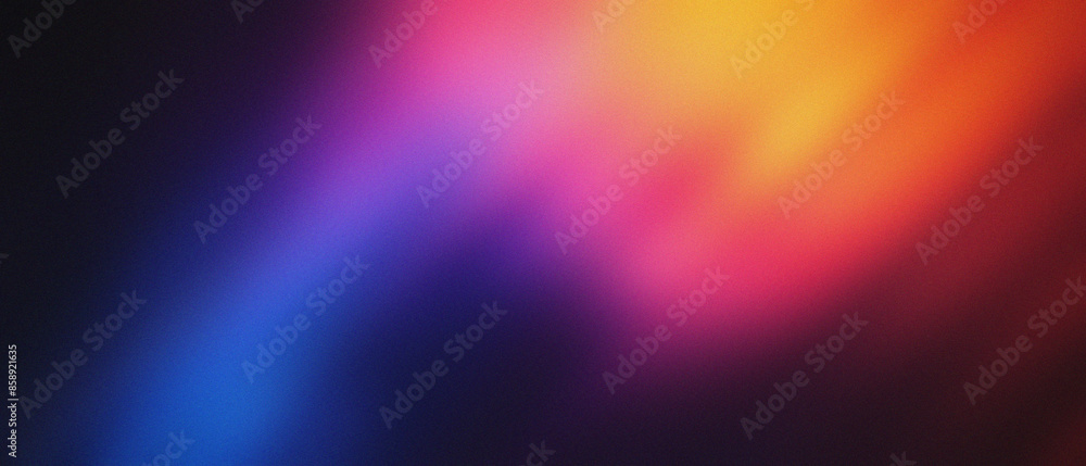 Abstract Colorful Gradient Background with Vibrant Blue, Purple, and Orange Hues Abstract Colorful Gradient Background with Vibrant Blue, Purple, and Orange Hues