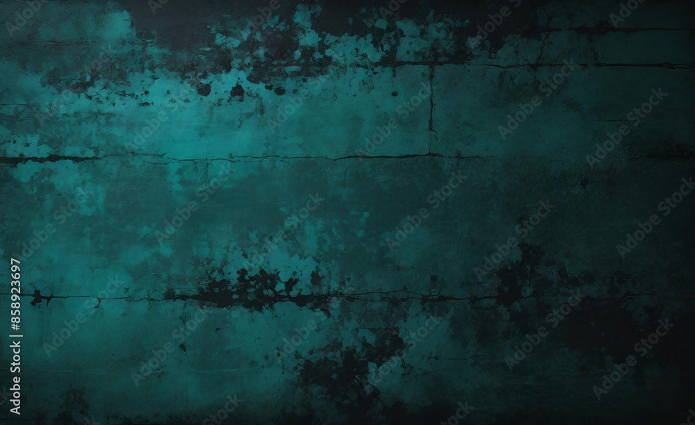 dark blue background texture with black vignette in old vintage grunge textured border design dark elegant teal color wall with light spotlight center dark blue background texture with black vignette in old vintage grunge textured border design dark elegant teal color wall with light spotlight center