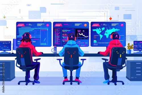 A Team of Diverse Programmers Working Collaboratively